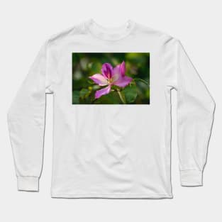 Orchid Tree Bloom Long Sleeve T-Shirt